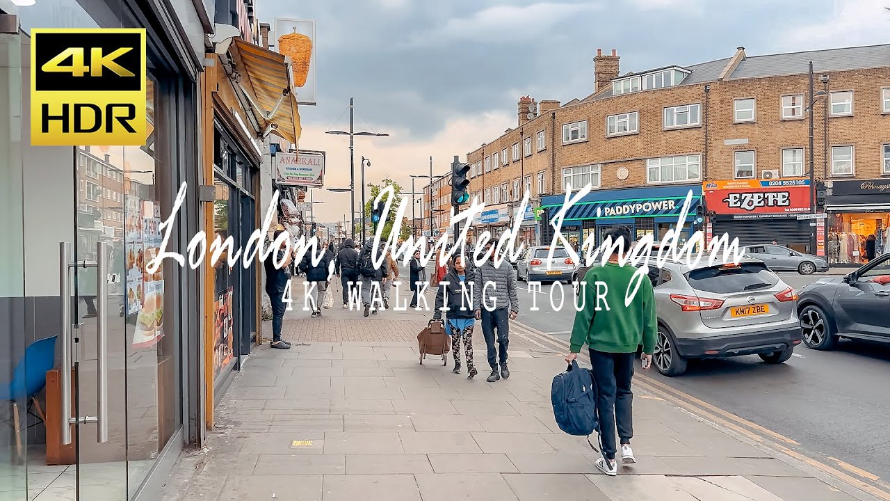 Cultural Walk: Upton Park to East Ham | 4K HDR London Walking Tour 🇬🇧