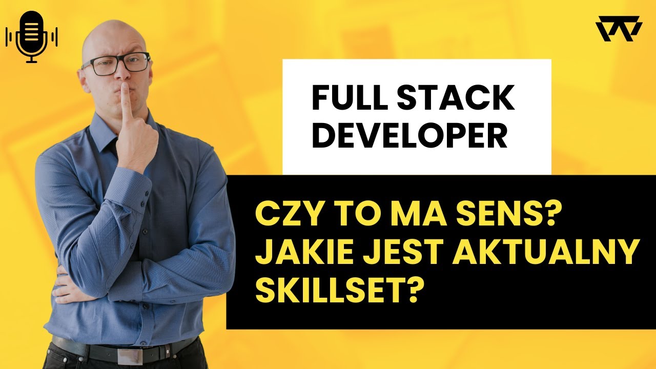 Full stack developer   jednorożec w świecie IT