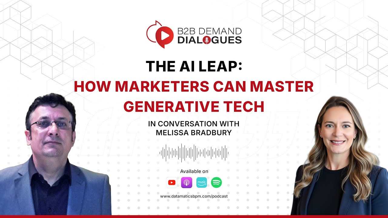 The AI Leap: How Marketers Can Master Generative Tech - In Conversation with Melissa Bradbury