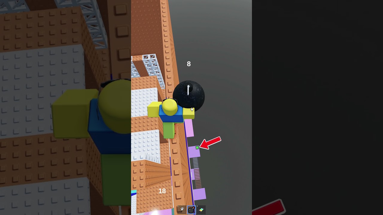 🤯 insane roblox troll clutch iq moment