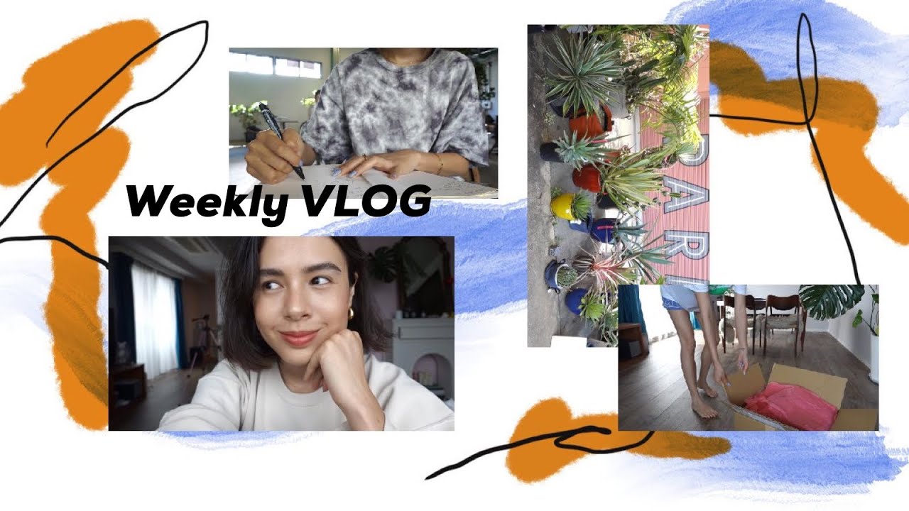 ２週間分くらいのVLOG | unboxing、スムージーのレシピ、自分へのご褒美