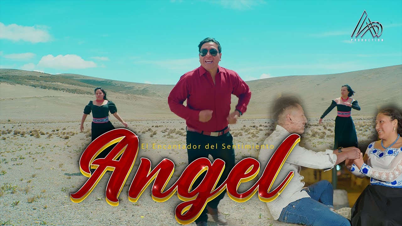 Casadita 🎼Ángel El Encantador del sentimiento (video oficial)2023