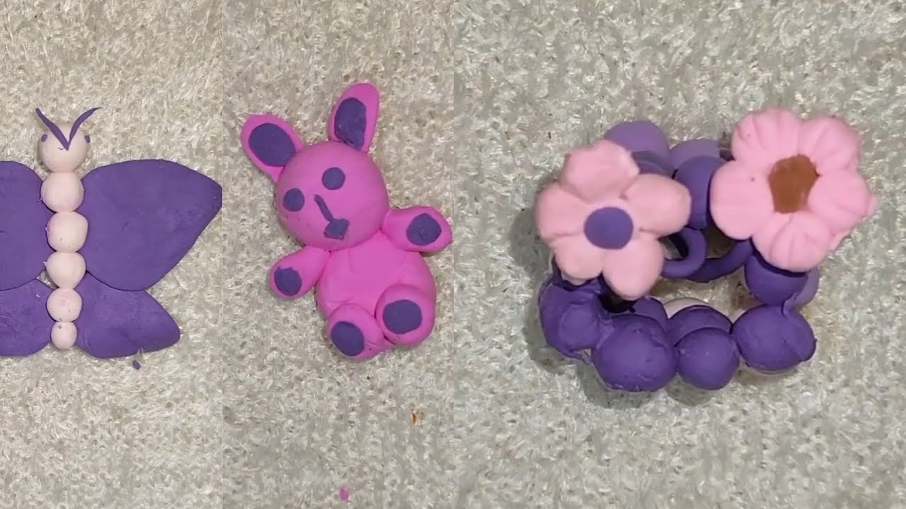 Learn how to make miniature craft using clay#claycraft#diy