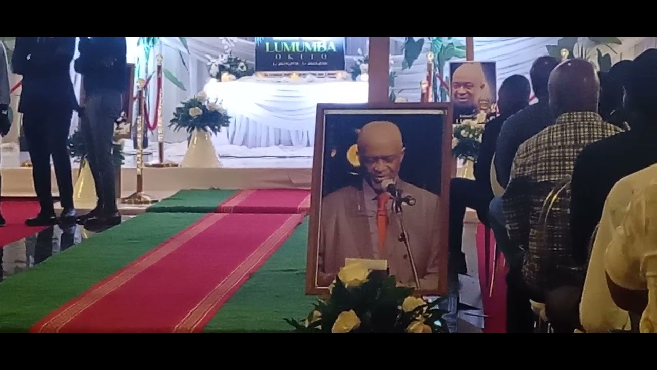 Urgent urgent en direct de la salle veillée mortuaire ROLAND LUMUMBA 💔