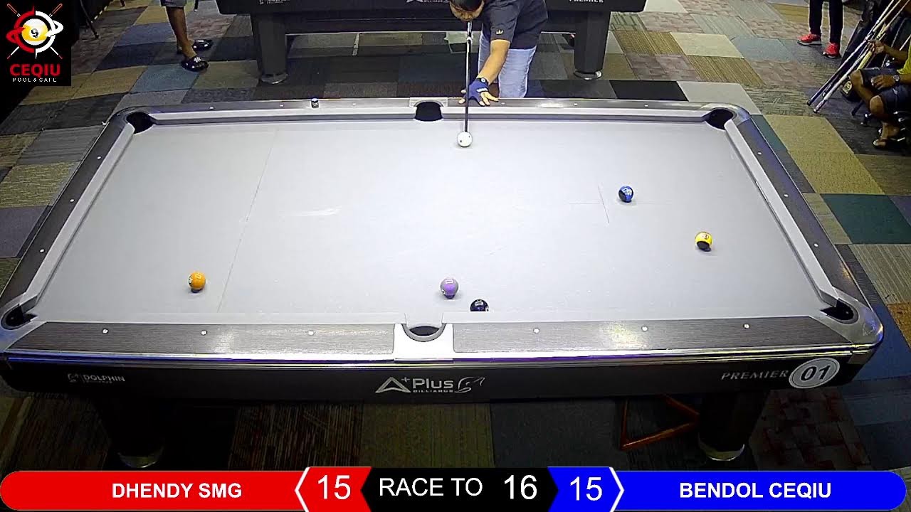 PELATIHAN SKILL DAN MENTAL CEQIU POOL & CAFE