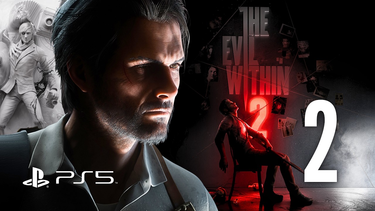 The Evil Within 2 (PS5): PARTE 2 | Gameplay en espa&ntilde;ol / Racoon