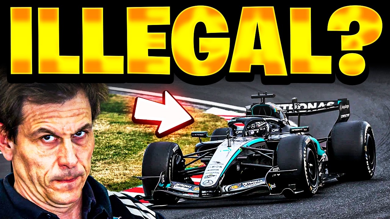 HUGE TENSION at Mercedes as FIA EXPANDS INVESTIGATION After NEW EVIDENCE REVEALED Engine Trick