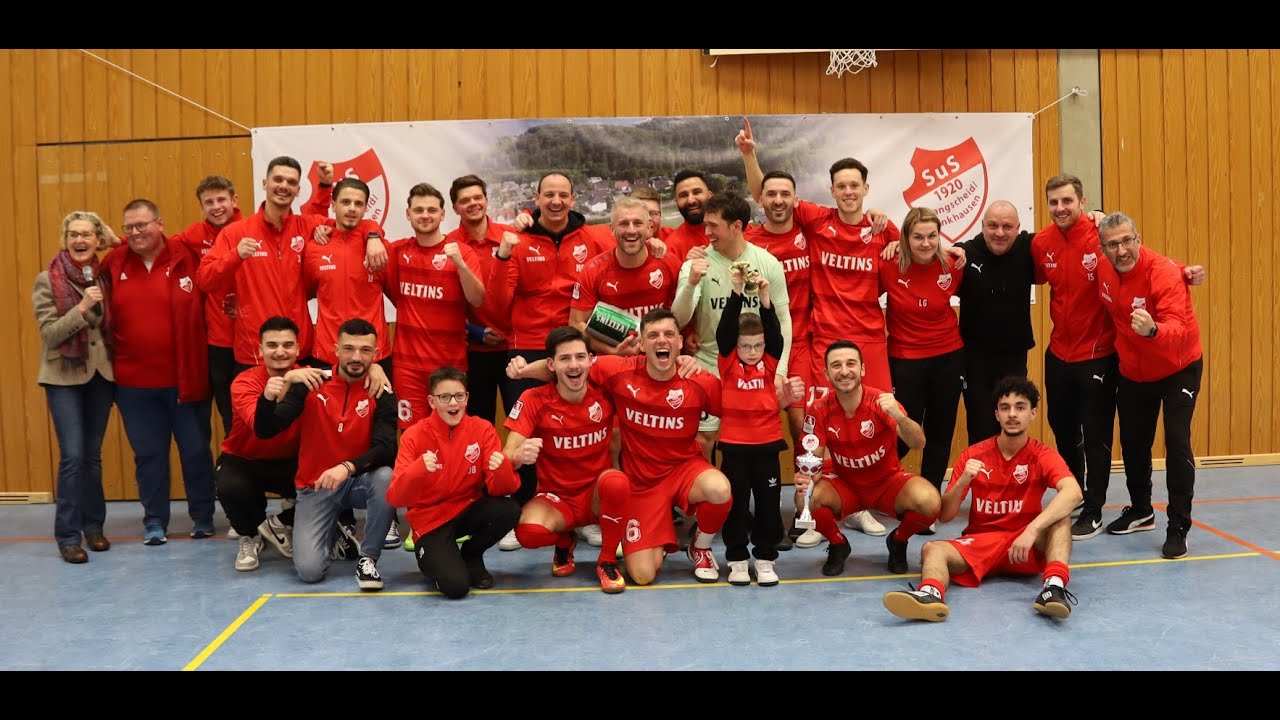 TuS Sundern - SuS Langscheid/Enkhausen / Hallenstadtmeisterschaften 2026 / FINALE