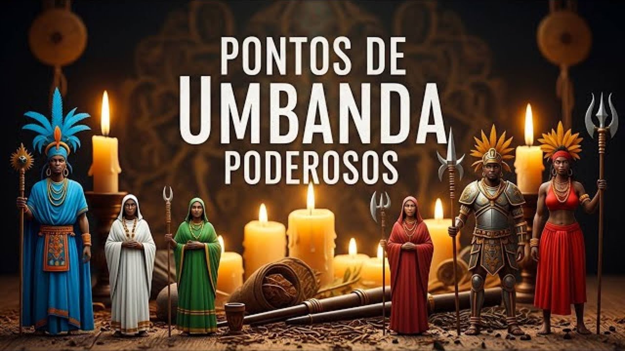 Os Melhores Pontos Cantados de Umbanda – Preto-Velho, Pai Joaquim e Orixás