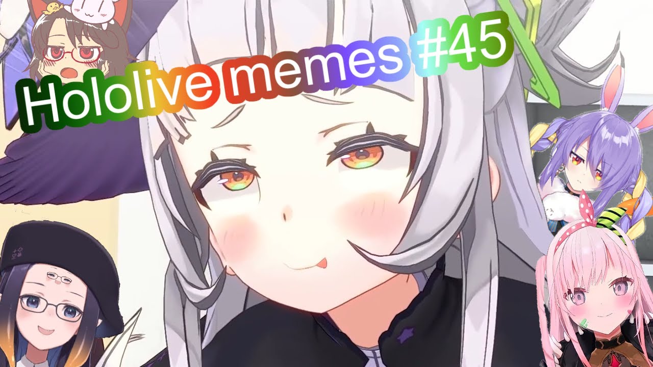 Hololive {memes} #45