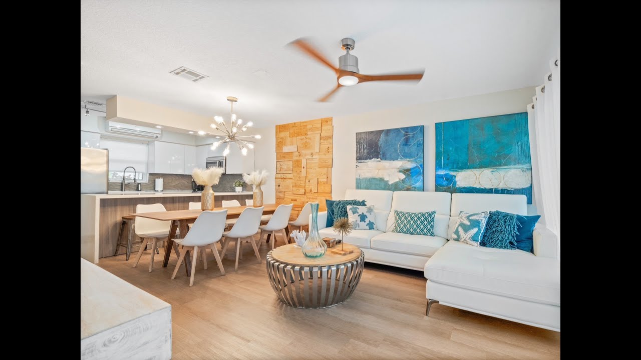 CASA AZUL | Bright Key Largo Villa w/ Golf Cart, Beach, Pools, Pickleball, Tennis, Marina Playground