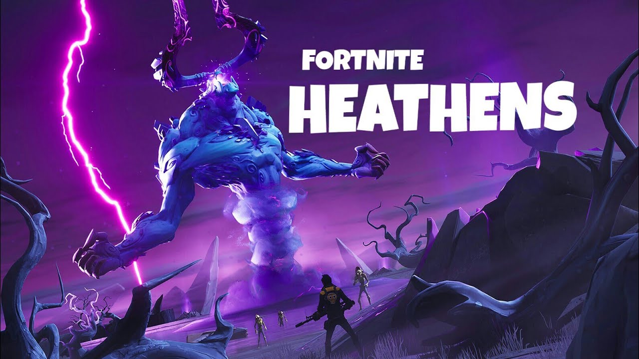 [GMV] Fortnite Heathens (Twenty One Pilots)