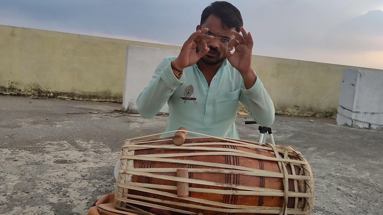 भजनी ठेका साखळी संपूर्ण भजन साखळी ठेका.उठावणी.लग्गी संपूर्ण साखळी भजन वाजवण्यासाठी संपूर्ण भजन साखळी