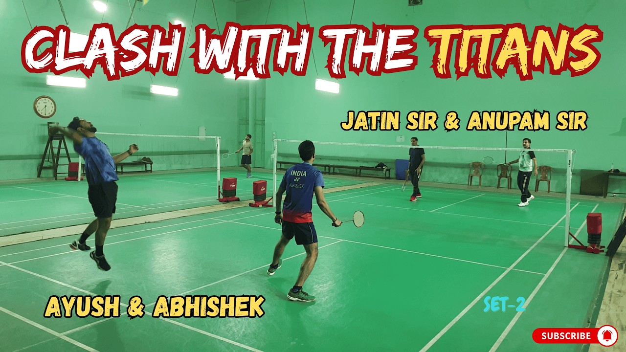 Veterans vs Noobs #iitroorkee  #badminton #badmintonlovers #badmintonindia #bwf #fyp #yonex #viral