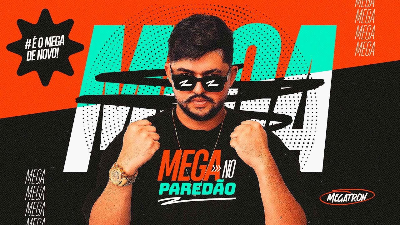 MEGATRON 2025 - MEGA NO PAREDÃO - MÚSICAS NOVAS - VERÃO 2025