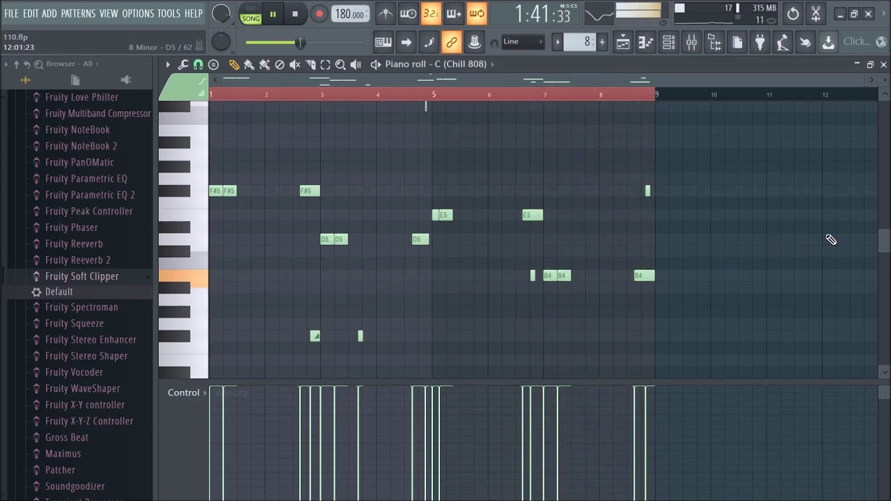 CAPITAL BRA & SAMRA FEAT. LEA - 110 Instrumental FL Studio Remake