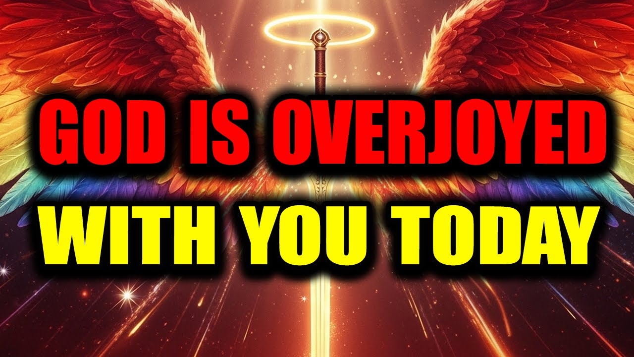 Chosen One, Heaven Noticed You Today… And God Is Smiling at You Right Now
