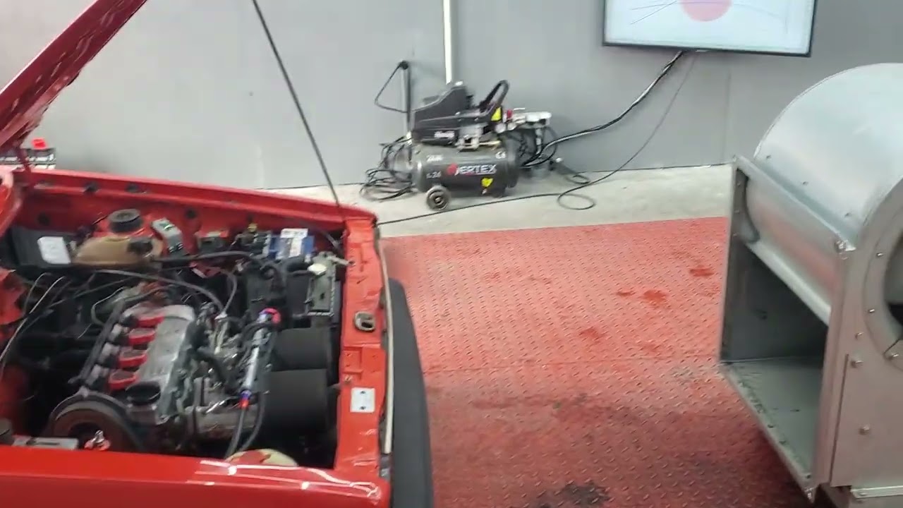 vw golf mk1 2.0 16v ABF ,dyno , ITB ,stroker ,high kompression, standalone ecu 198ps