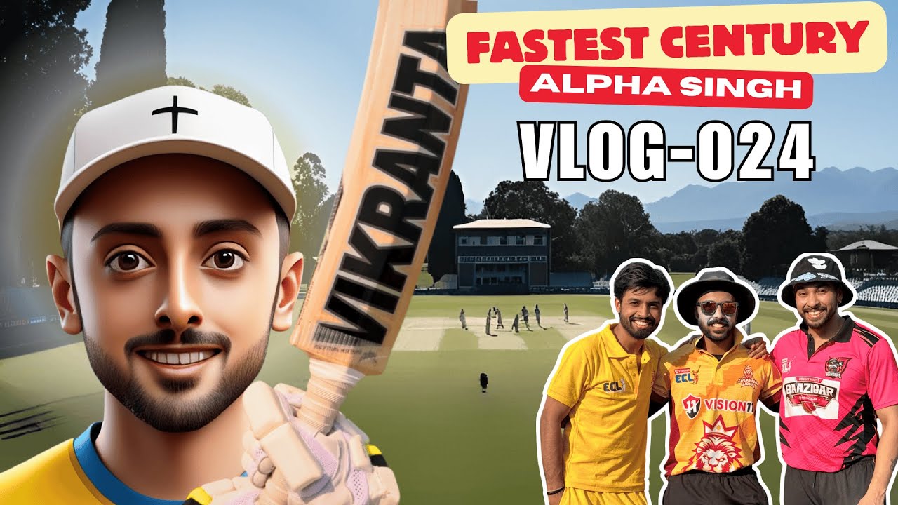My FASTEST CENTURY! 272 in 20 Overs 🏏| ECL Players Re-Union
