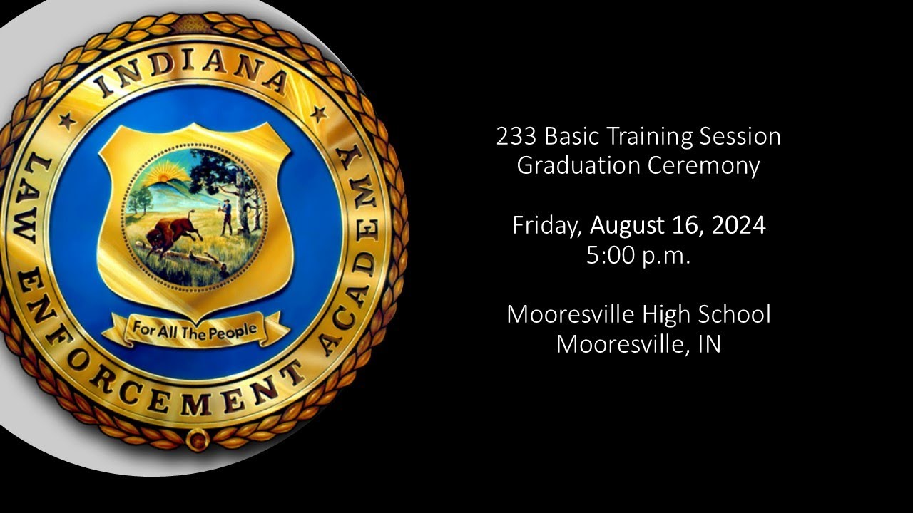 ILEA Basic Class 233 Graduation Ceremony