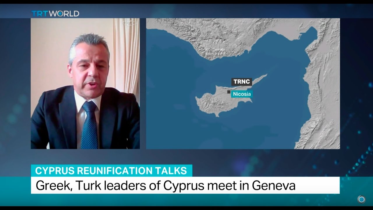 Dr. Hubert Faustmann previews the Geneva Talks on Cyprus on TRT World