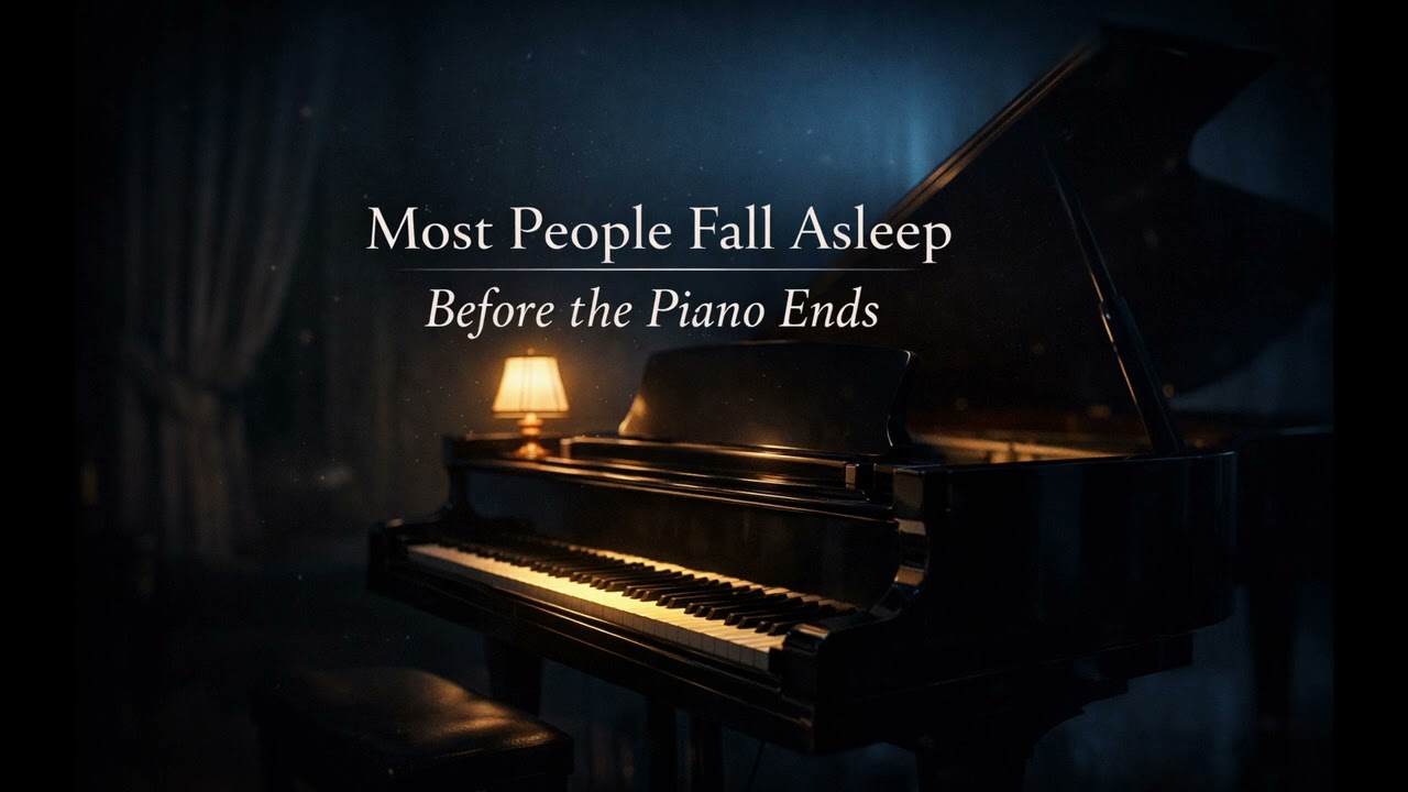 Most People Fall Asleep Before the Piano Ends