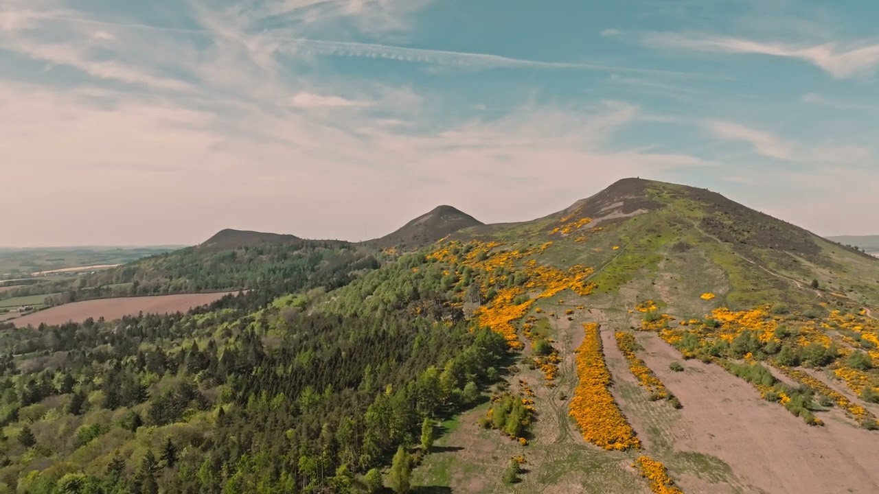 Eldion Hills Scottish Borders,  30 April 2025 Mavic 3