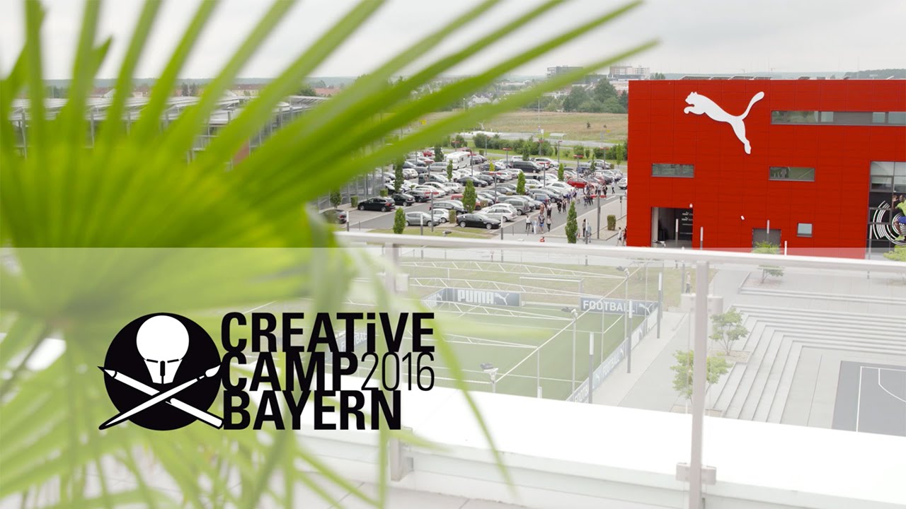 Creative Camp Bavaria 2016 Comes to PUMA Headquarters