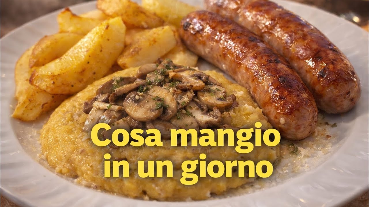 Cosa mangio in un giorno⭐️Ricette gustose e sane senza rinunce 😉#ricettefacili