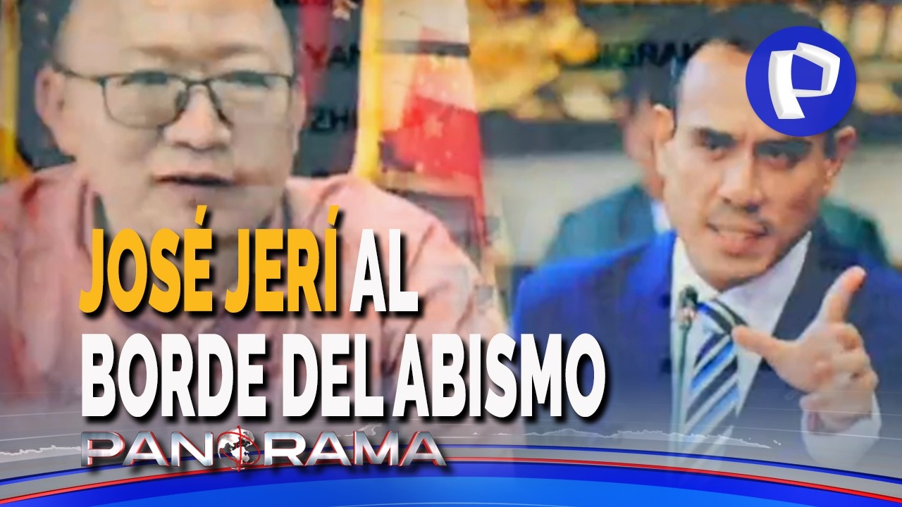 José Jerí al borde del abismo