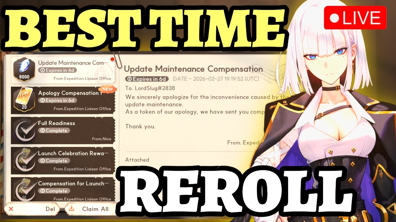 BEST TIME TO REROLL IM GOING FOR  MAX NINA!!! | STAR SAILORS