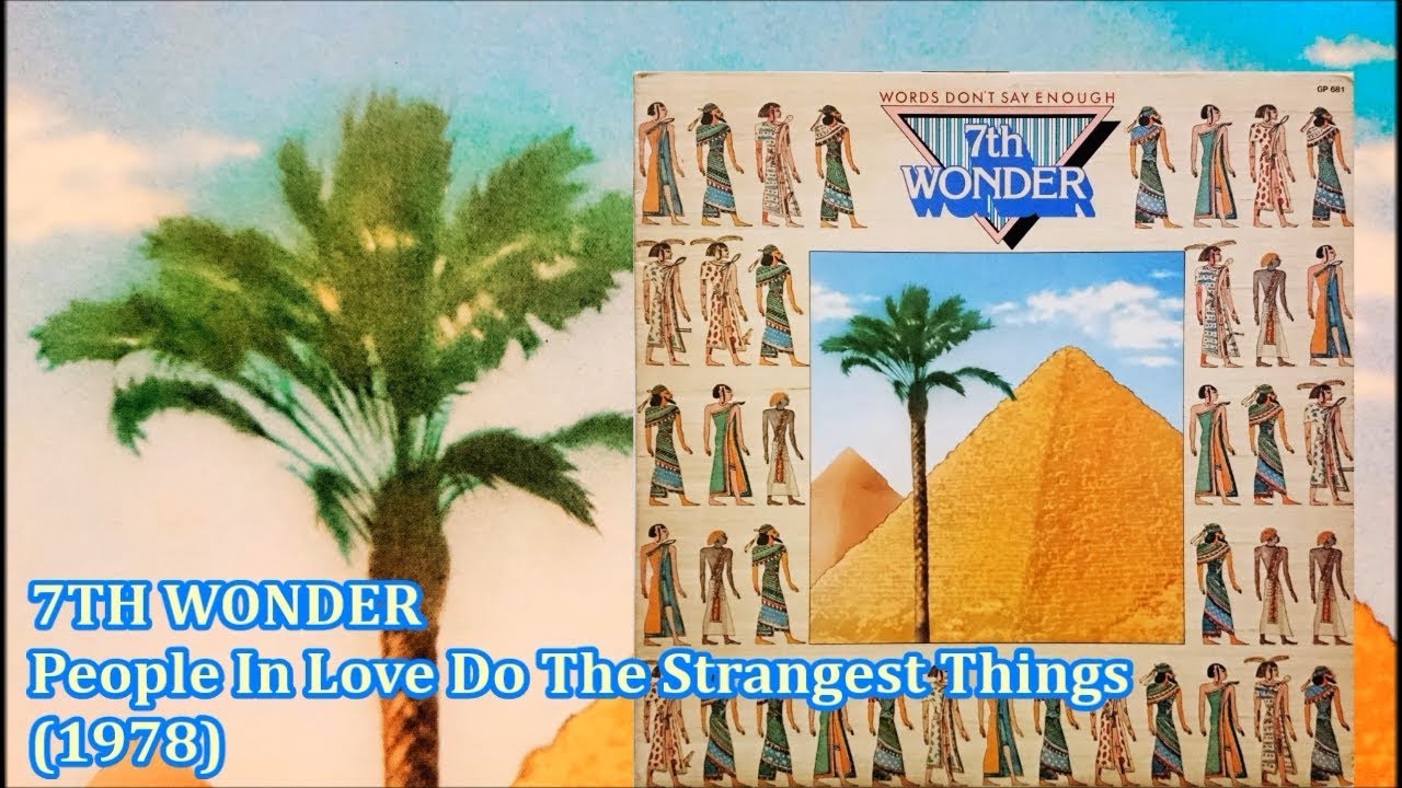 7TH WONDER - People In Love Do The Strangest Things (1978) Soul *Muscle Shoals