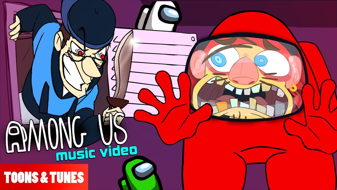 AMONG US the Music Video - The Vent by FGTeeV (Remix Animation)