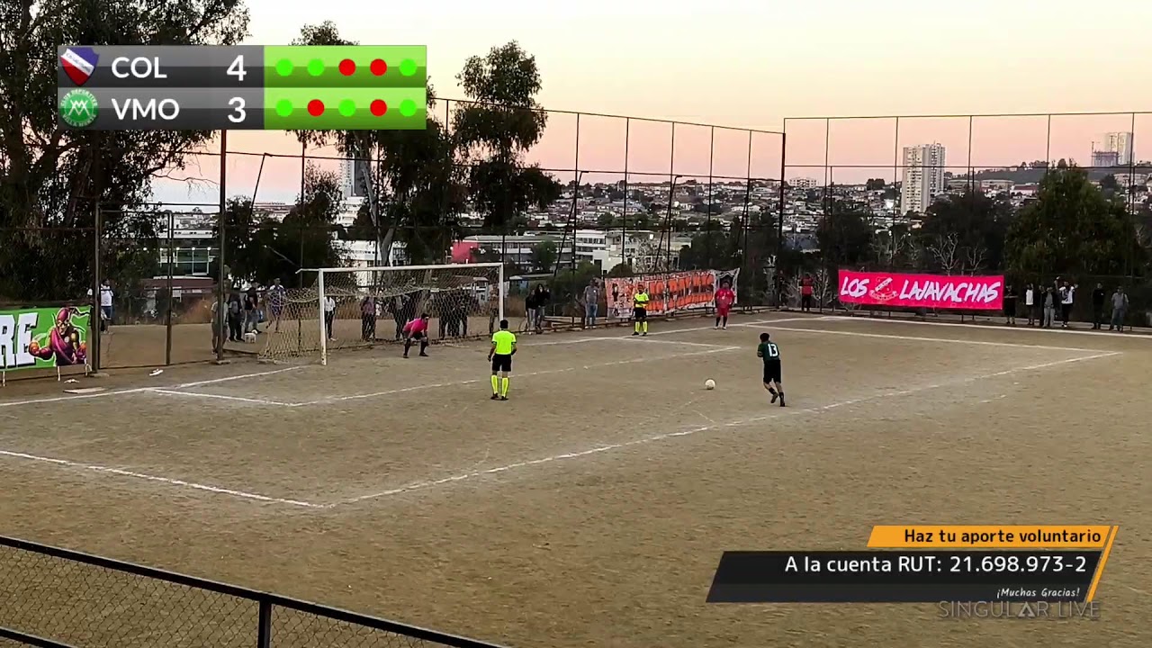 Las Colinas vs Villa Monte (3ra Adultos) (Comunal Viña) (Partido Completo).