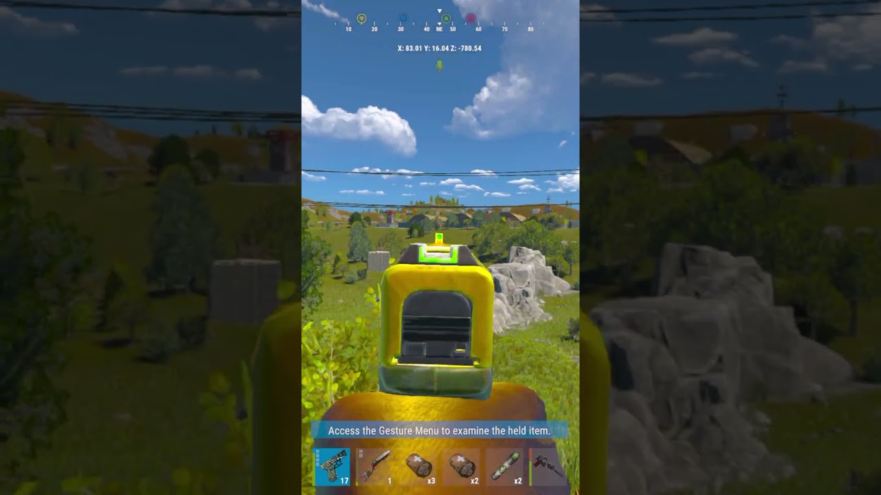С ЧЕМ?! Консоль Rust