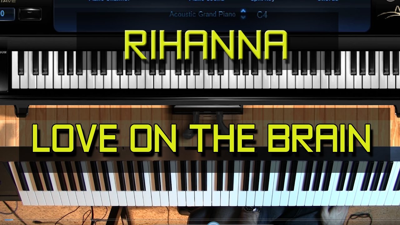 How to Play Love on the Brain by Rihanna on Piano (Piano Tutorial - Easy Piano)