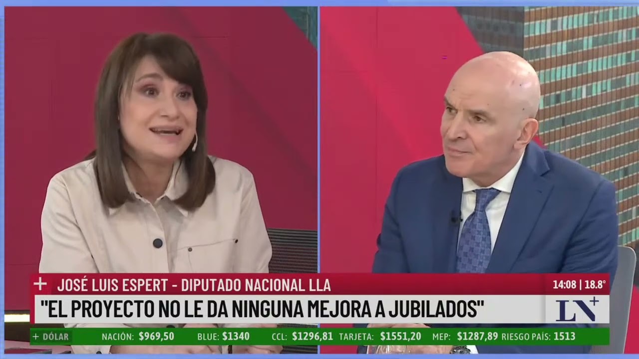 José Luis Espert: 