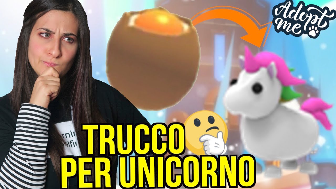 Provo il TRUCCO per avere l’UNICORNO dal cracked egg 🥚 Roblox ADOPT ME ITA By FrancyDreams