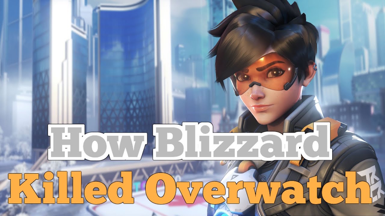 How Blizzard Killed Overwatch | The Fall of a Hero Shooter Icon