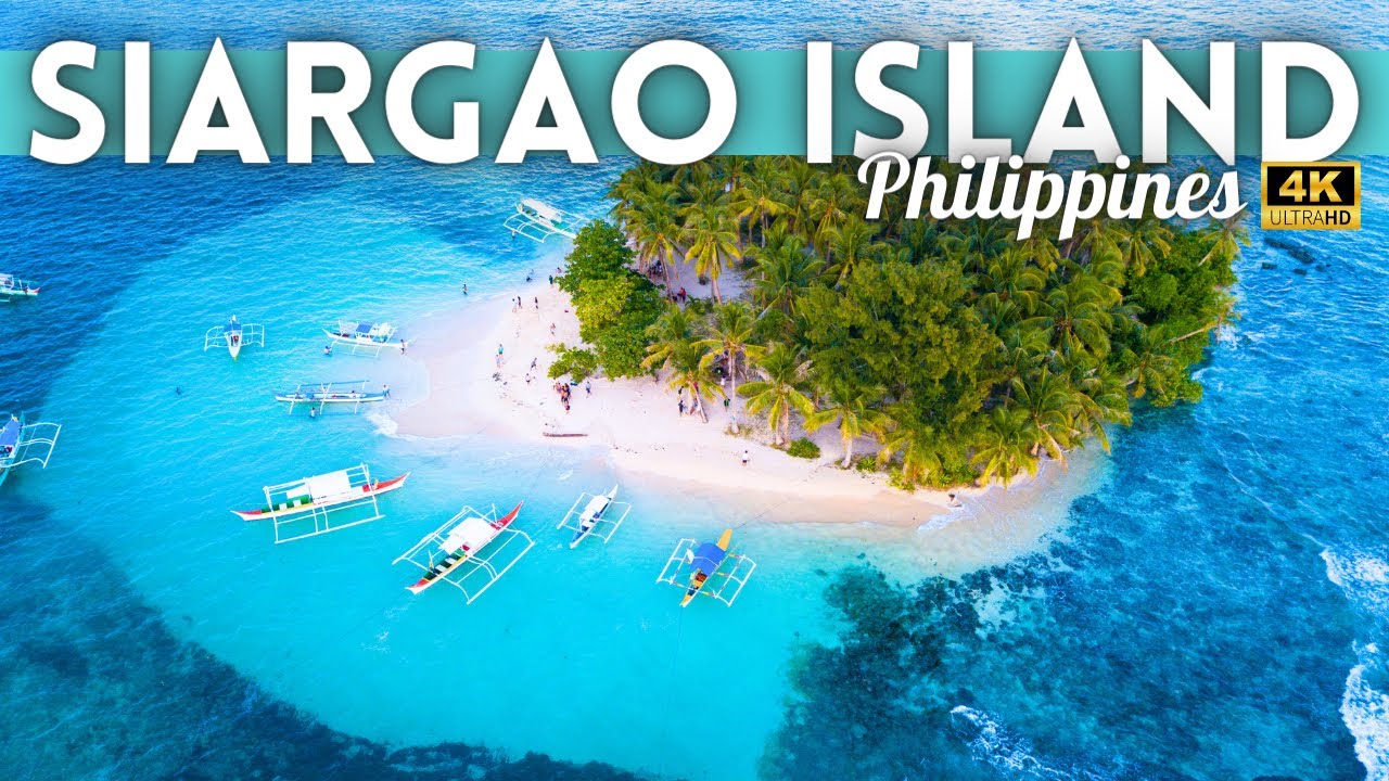 Siargao Philippines Travel Guide 4K