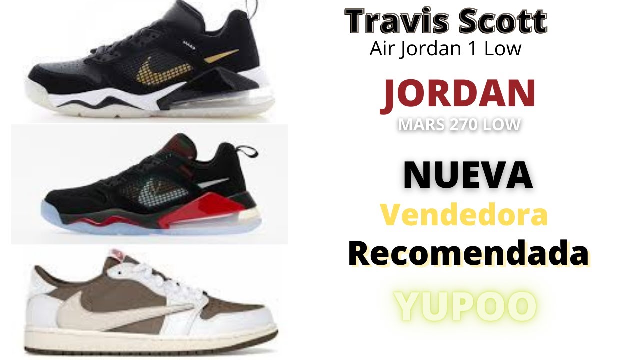 Vendedora Recomendada Travis Scoot Jordan 1 & Mas #yupoo #importardechina #preciosbajos