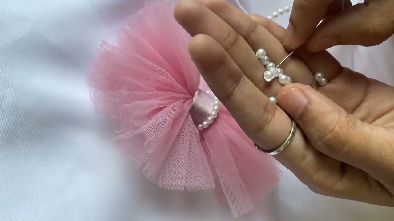 How to make Baby Headband in easy way
