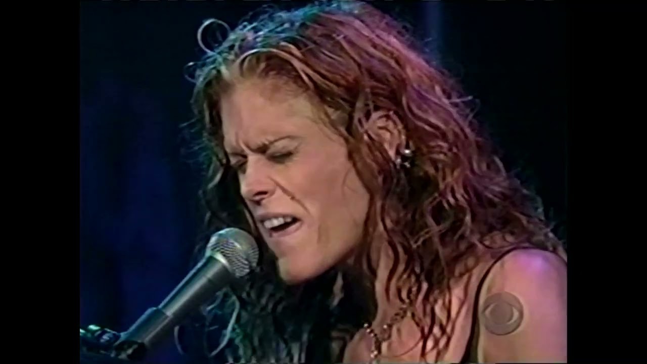 Beth Hart - L.A. Song (out of this town) -  Late Show with David Letterman -  October 6, 1999