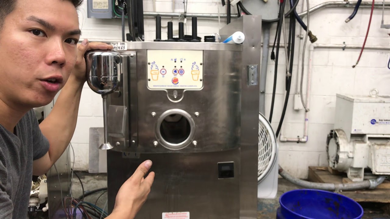 Taylor C707 Ice Cream Machine, Assembly Let’s make some Ice Cream!