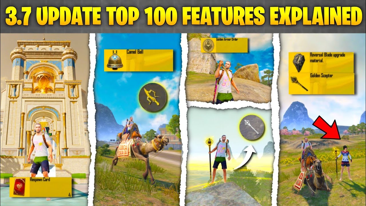 🤯Top 100 Secret Features in 3.7 Update In New GOLDEN DYNASTY Mode - Full Explained