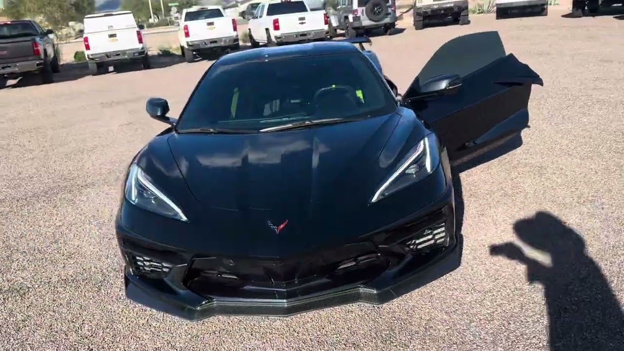 2023 Chevrolet Corvette Startup and Walk Around 