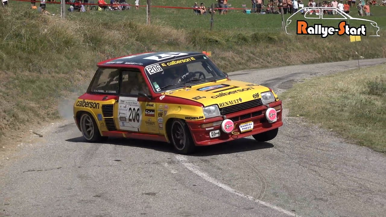 Best-Of VHC 2020 (Historic Rally Cars) - Rallye-Start