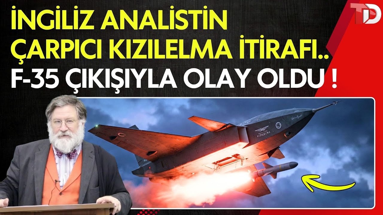 İNGİLİZDEN ÇARPICI KIZILELMA İTİRAFI..!! - SAVUNMA SANAYİ PODCAST