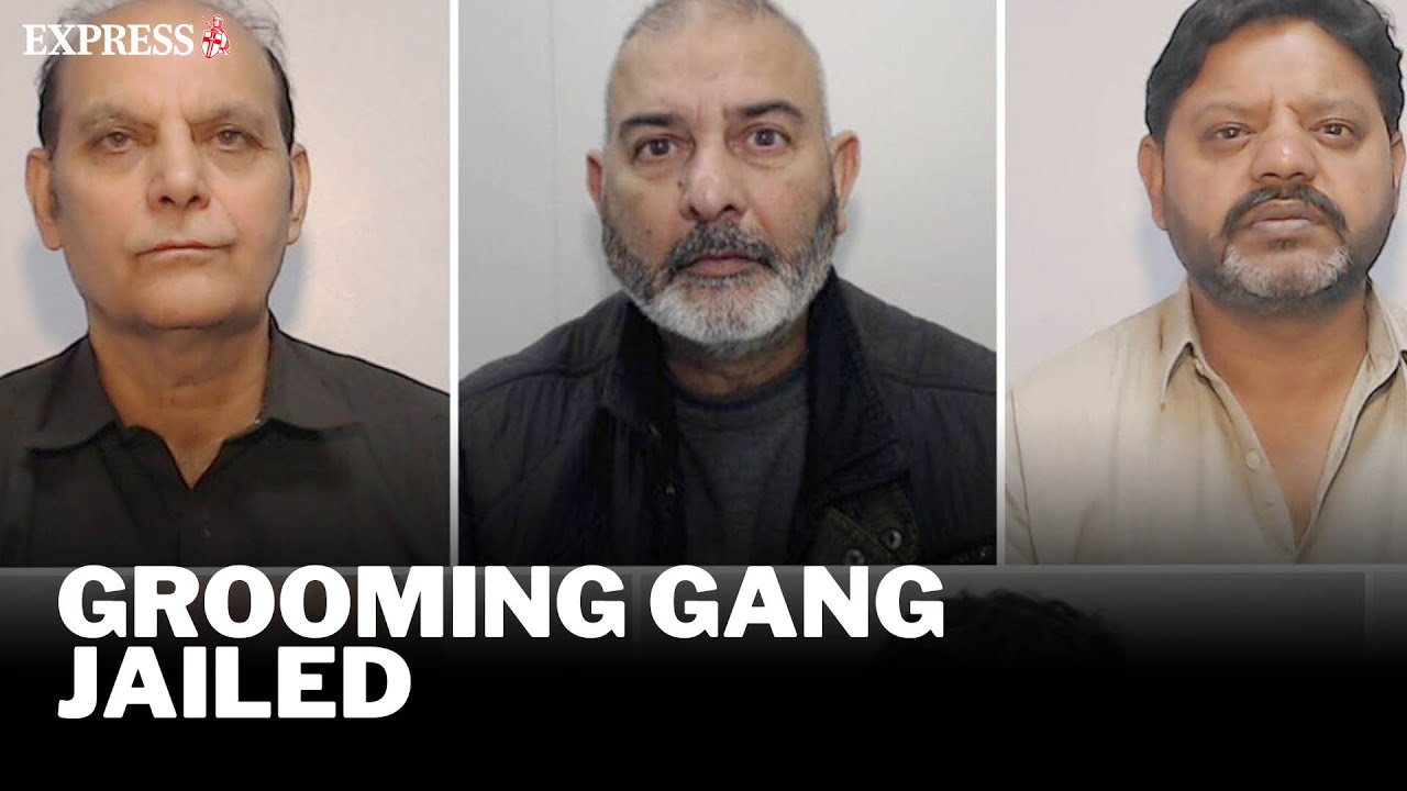 LIVE: Rochdale grooming gang to be jailed for total of 174 years