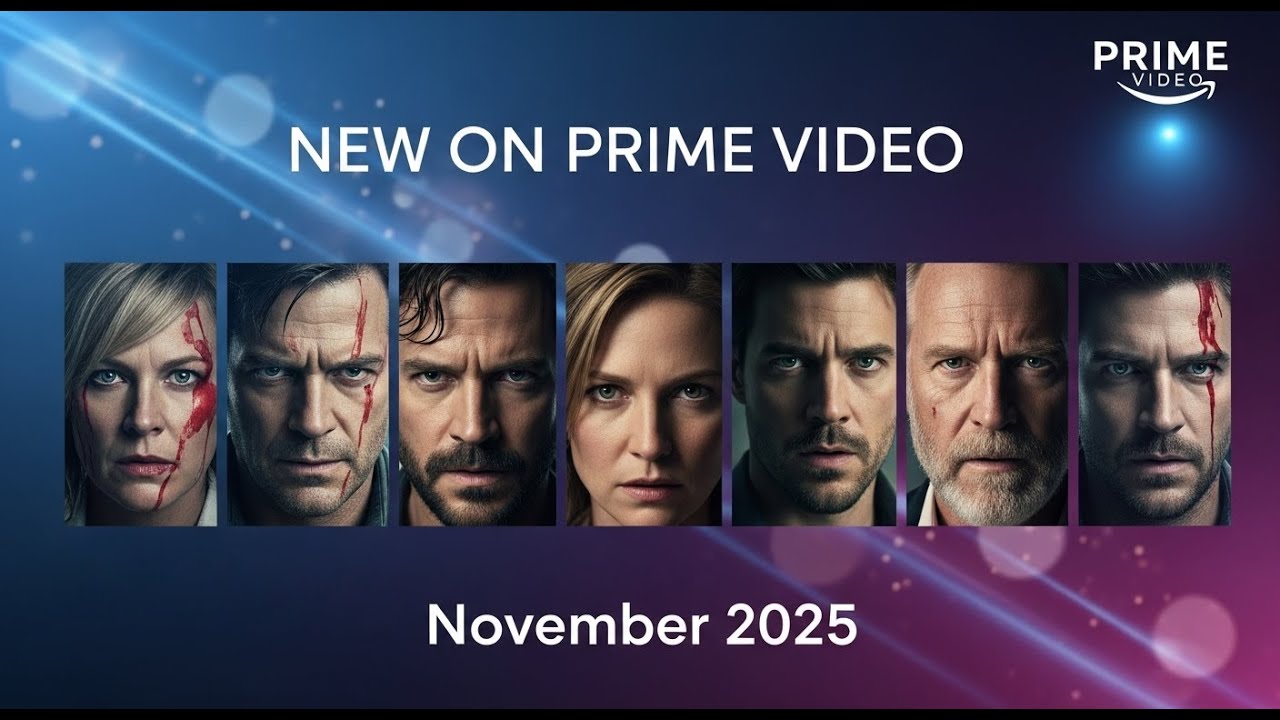 Prime Video, ноябрь 2025 г. &mdash; лучшие новые фильмы и сериалы